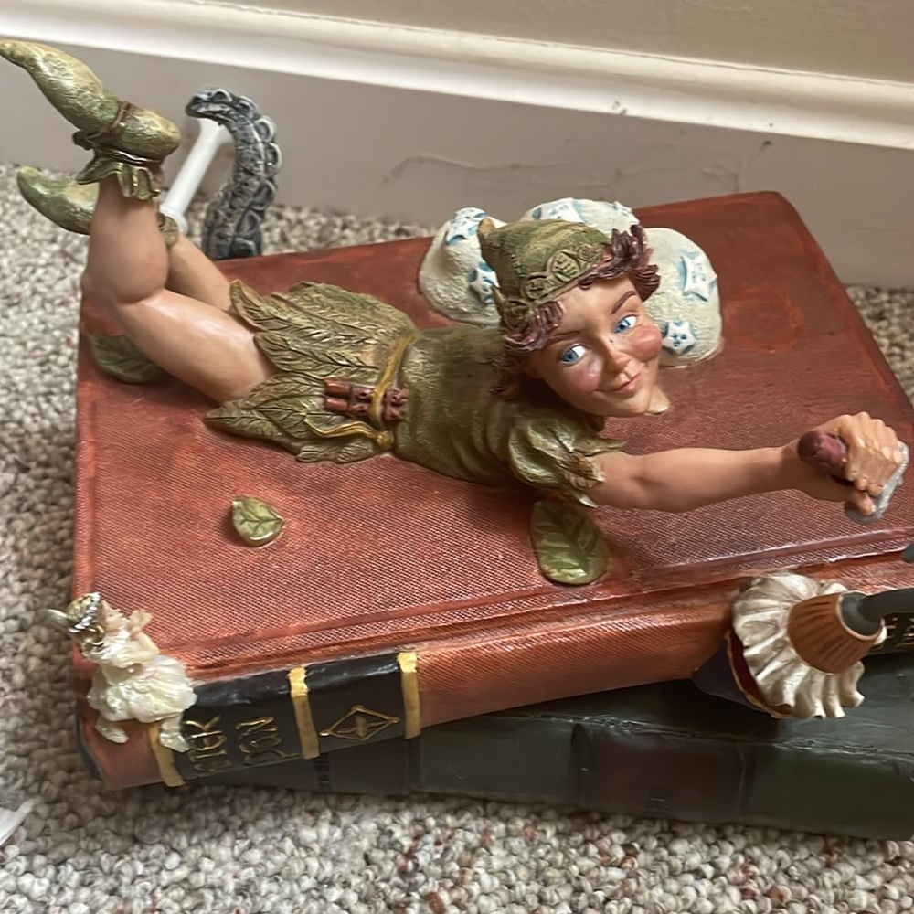 Peter pan two book